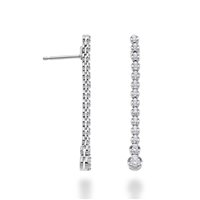 Ohrringe Golay Dame in Weißgold Diamante 0.40 Ct OPEN011DI028 - OPEN011DI028